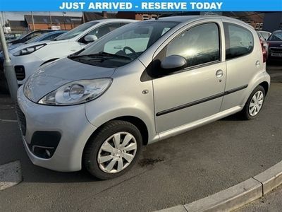 used Peugeot 107 1.0 ACTIVE 5d 68 BHP