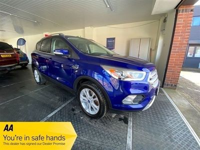 used Ford Kuga 2.0 TITANIUM TDCI 5d 148 BHP