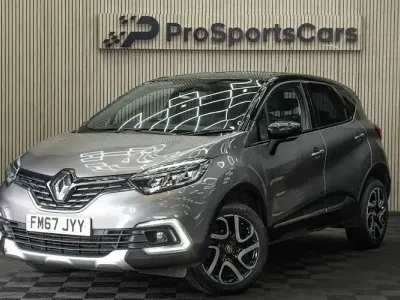 Used Renault Captur Dynamique 90 HP (66 kW) 2018 Grey SUV