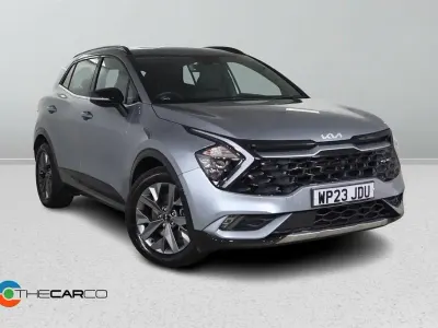 Used Kia Sportage GT-Line 230 HP (169 kW) 2023 Silver SUV