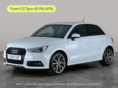 Used Audi A1 Black Edition 2018 White Hatchback