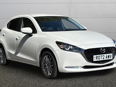 Used Mazda 2 Inclusive 90 HP (66 kW) 2022 White Hatchback