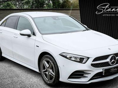 White Used 2020 Mercedes A250 Executive Sedan | £18,680 (Fair price)