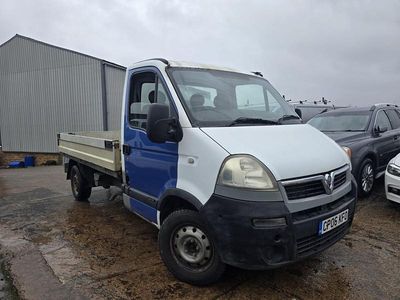 Used Vauxhall Movano 100 HP (73 kW) 2006 White MPV