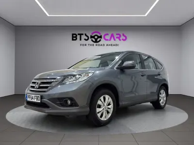 Używany Honda CR-V SE 155 KM (114 kW) 2015 Szary SUV