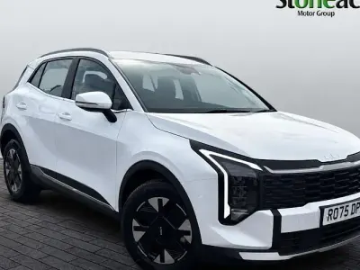 Used Kia Sportage 238 HP (175 kW) 2027 White SUV