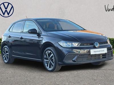 Used VW Polo Match 94 HP (69 kW) 2025 Black Hatchback