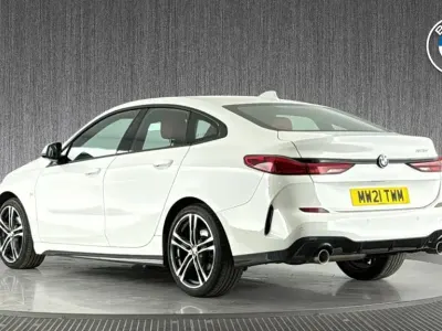 Used BMW 218 M Sport 2021 White Coupe