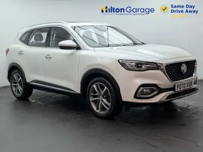 Używany MG HS Exclusive 162 KM (119 kW) 2021 Biały SUV
