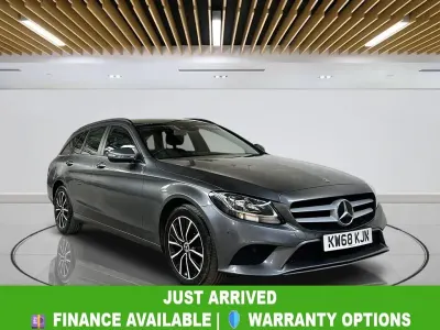 Używany Mercedes C220