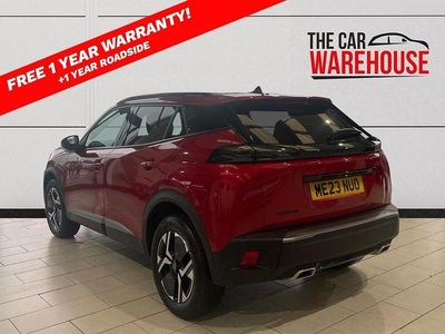 Red Used 2023 Peugeot 2008 Allure SUV | £15,799 (Fair price)
