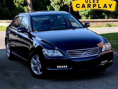 Used Toyota Mark X 2007 Blue Estate