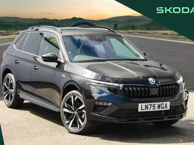 Used Skoda Kamiq Monte Carlo 115 HP (84 kW) 2025 Black magic pearl effect SUV