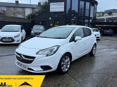 Used Vauxhall Corsa Sport 90 HP (66 kW) 2018 White Hatchback