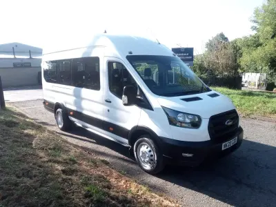 Used Ford Transit Trend 130 HP (95 kW) 2020 White Van