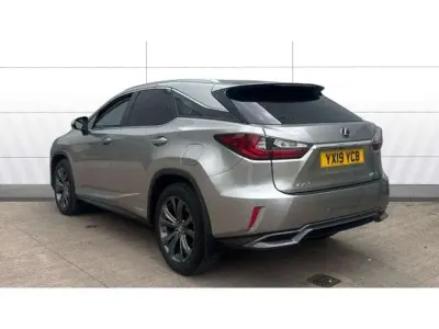 Used Lexus RX450h 308 HP (226 kW) 2019 Silver SUV