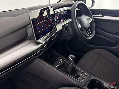 Used VW Golf VIII Match 150 HP (110 kW) 2024 Black Hatchback