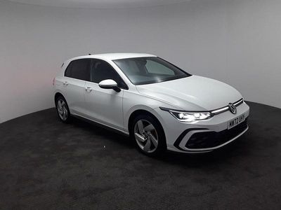 White Used 2022 VW Golf VIII GTE Hatchback | £17,490 (Fair price)
