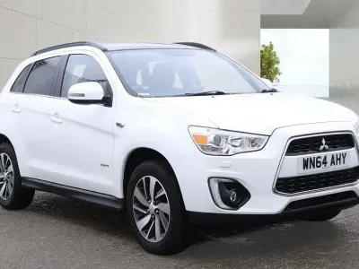 Used Mitsubishi ASX 2014 White SUV