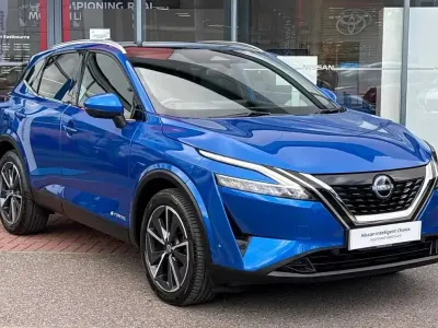 Used Nissan Qashqai Tekna 190 HP (139 kW) 2023 Blue SUV