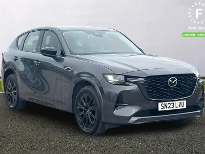 Used Mazda CX-60 Homura-Line 328 HP (241 kW) 2023 Grey SUV
