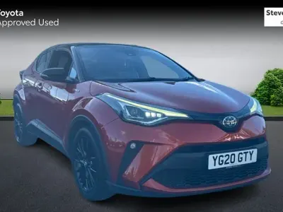 Used Toyota C-HR Edition 184 HP (135 kW) 2020 SUV