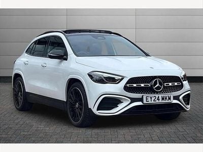 Used Mercedes GLA200 Exclusive 161 HP (118 kW) 2024 White SUV