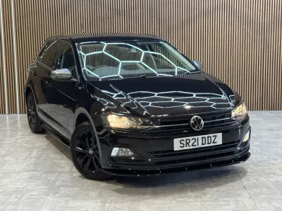 Used VW Polo Beats 95 HP (69 kW) 2021 Black Hatchback