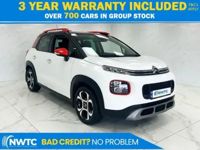 Używany Citroën C3 Aircross Flair 110 KM (80 kW) 2018 Biały SUV
