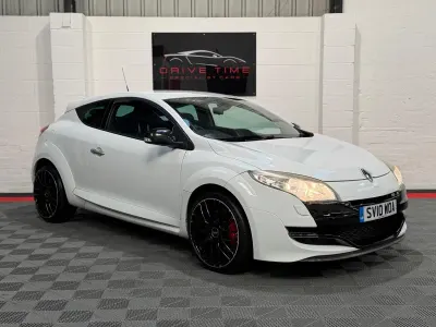 Używany Renault Mégane Coupé 2010 Biały Coupe