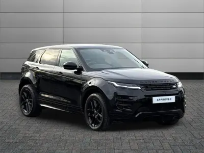 Used Land Rover Range Rover evoque SE Dynamic 196 HP (144 kW) 2024 Black SUV