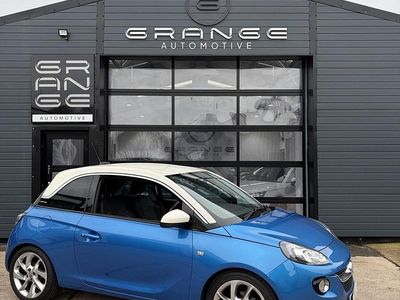 Second-hand Vauxhall Adam Slam 100 CP (73 kW) 2017 Albastru Hatchback