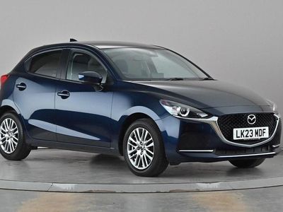 Używany Mazda 2 Inclusive 90 KM (66 kW) 2023 Niebieski Hatchback
