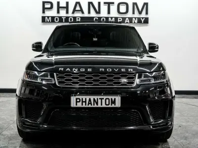 Used Land Rover Range Rover Sport HSE Dynamic 306 HP (225 kW) 2019 Black SUV