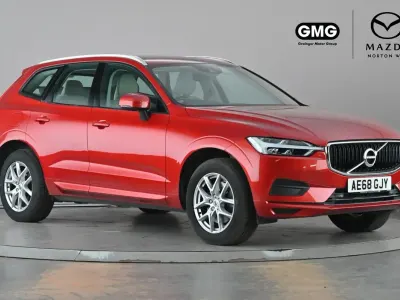 Used Volvo XC60 Momentum 190 HP (139 kW) 2018 Red SUV