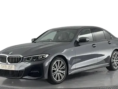 Used BMW 320 M Sport 184 HP (135 kW) 2019 Grey Sedan