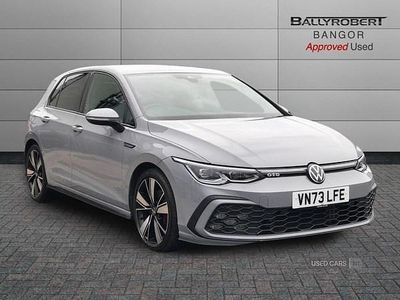 Used VW Golf VIII GTD 200 HP (147 kW) 2023 Grey Hatchback