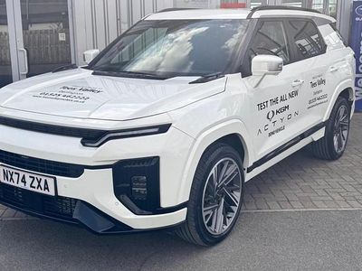 Ssangyong Actyon