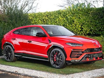 Used Lamborghini Urus 650 HP (478 kW) 2019 Red SUV