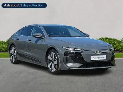 Used Audi A6 e-tron S-Line 269 kW (367 HP) 2025 Grey Hatchback
