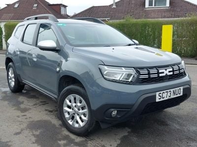 Used Dacia Duster Expression 129 HP (94 kW) 2024 Grey SUV