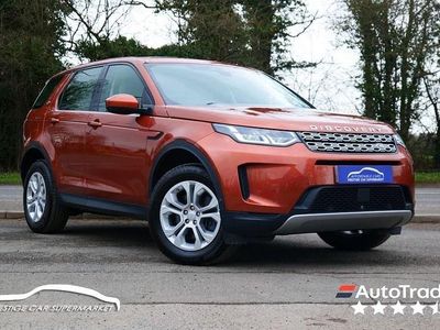 Second-hand Land Rover Discovery Sport S 163 CP (119 kW) 2021 Portocaliu SUV
