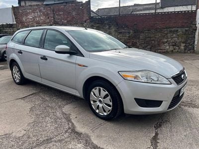 Silver Used 2010 Ford Mondeo Estate | £1,795 (Good price)