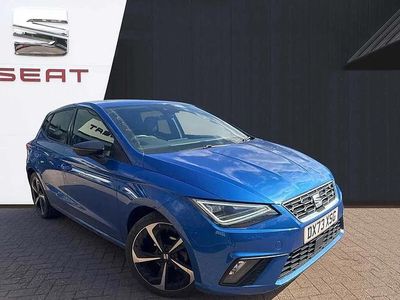 Used Seat Ibiza FR Sport 94 HP (69 kW) 2023 Blue Hatchback