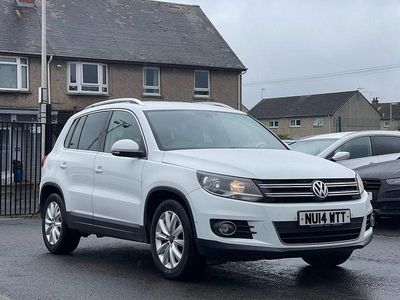 Used VW Tiguan Match 140 HP (102 kW) 2014 White SUV