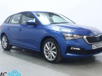 Gebraucht Skoda Scala SE 116 PS (85 kW) 2020 Kleinwagen