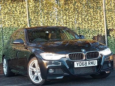 Black Used 2018 BMW 320 M Sport Sedan | £14,998 (Good price)