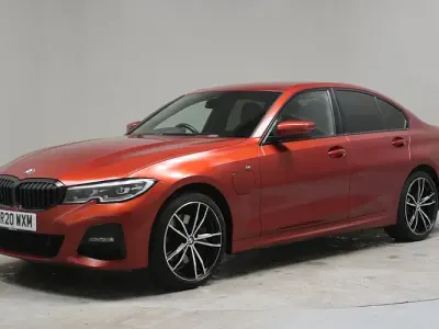 Used BMW 330e M Sport 292 HP (214 kW) 2020 Orange Sedan
