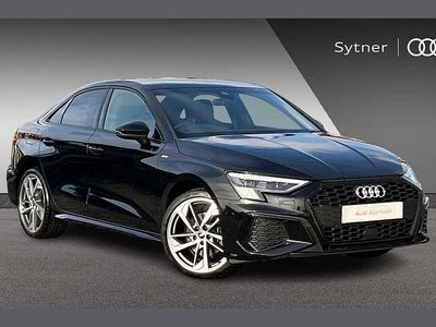 Black Used 2022 Audi A3 Comfort Sedan | £26,000 (A bit pricey)