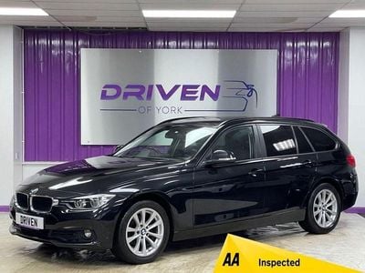 Black Used 2018 BMW 318 Performance Estate | £10,600 (Good price)
